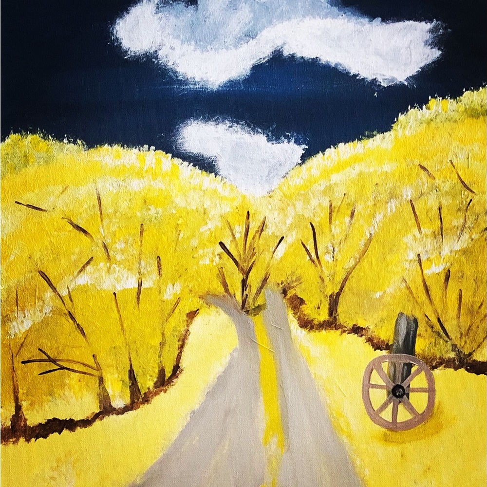 Yellow Trees